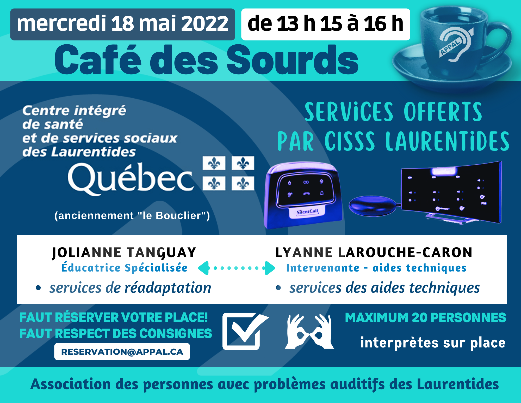 Café des Sourds - 18 mai 2022