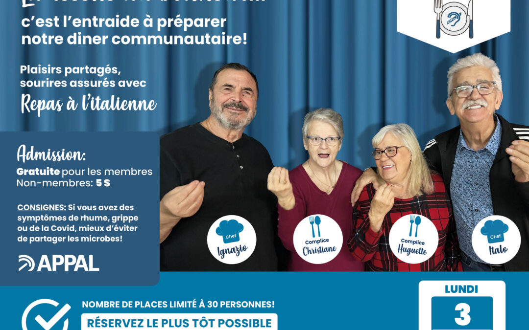 Diner des Sourds – 3 février