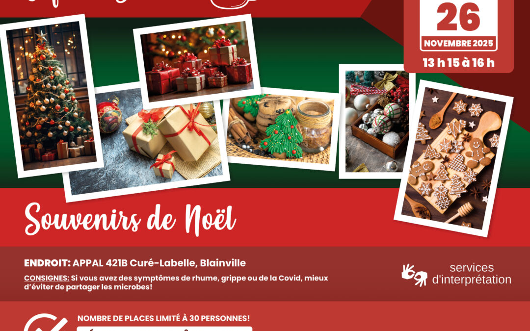 Café des Sourds – 26 novembre 2025