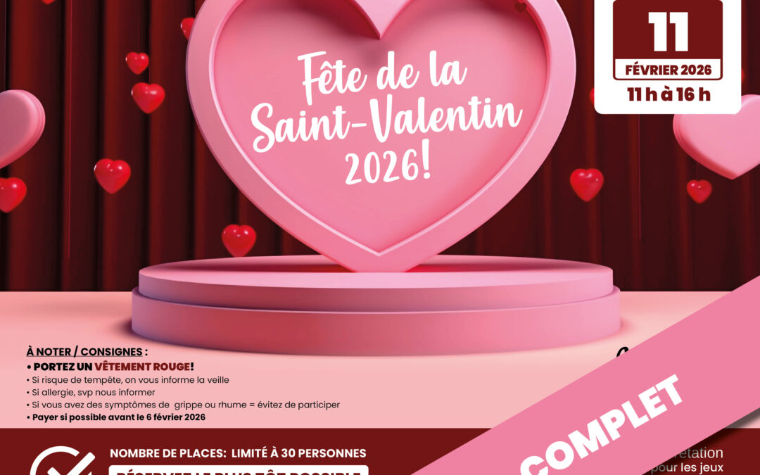 Activité spéciale – 11 février 2026