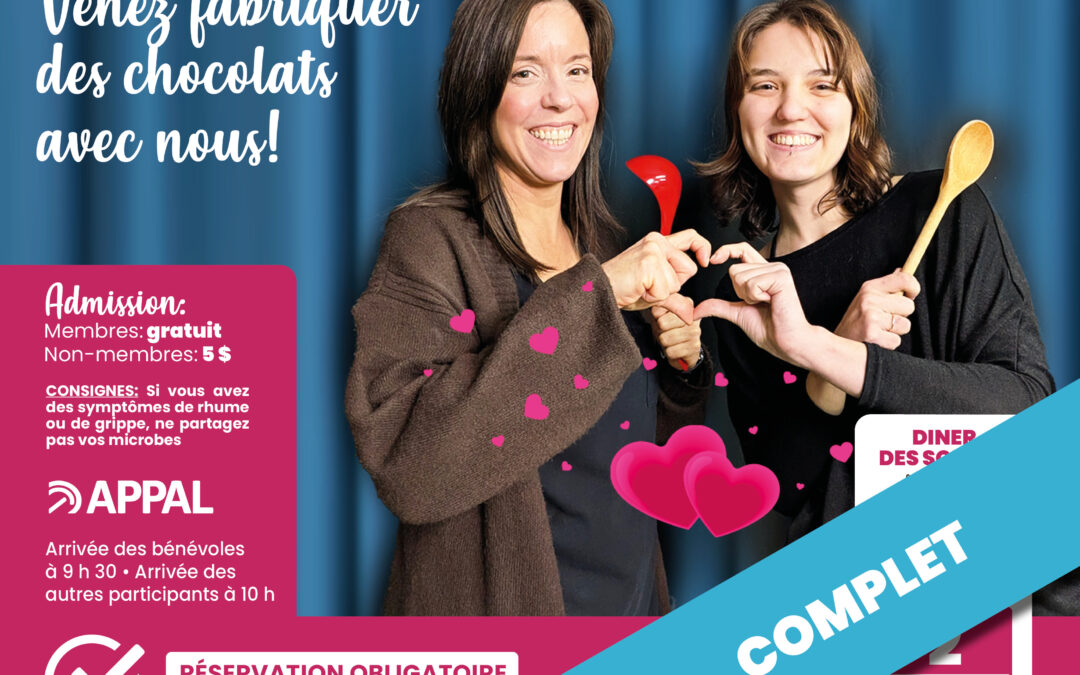 Dîner des sourds – 2 février 2026