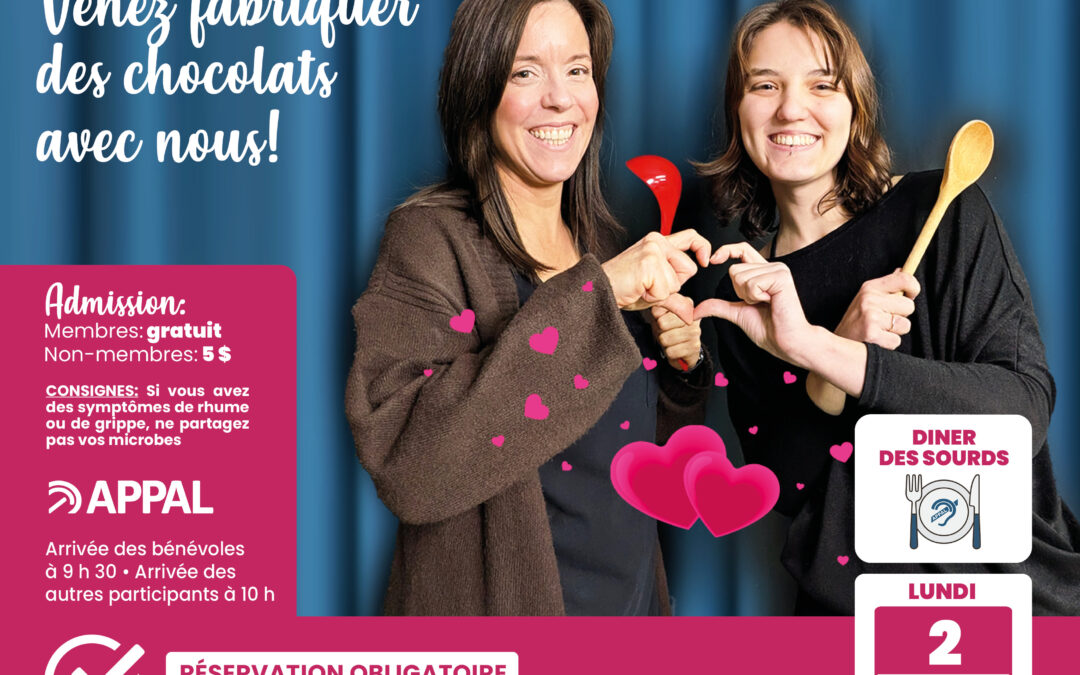 Dîner des sourds – 2 février 2026